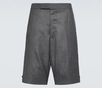 Thom Browne Shorts aus Woll-Twill