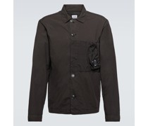 C.P. Company Hemdjacke Popeline aus Baumwolle