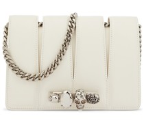 Alexander McQueen Schultertasche The Slash aus Leder