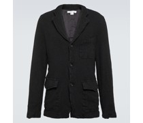 Comme des Garcons Shirt Jacke aus einem Wollgemisch