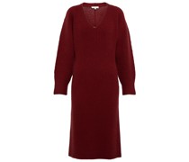 Pulloverkleid aus einem Wollgemisch