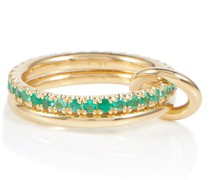 Spinelli Kilcollin Ring Marigold aus 18kt Gelbgold mit Smaragden