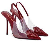 Slingback-Pumps Frida aus Leder