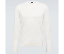 Pullover aus Wolle