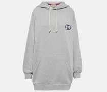 Hoodie aus Baumwoll-Jersey