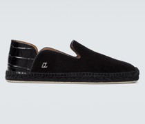 Slip-Ons Espadon aus Leder