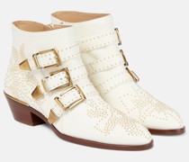 Chloe Ankle Boots Suzanna aus Leder