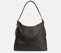 Lemaire Schultertasche Week-end aus Leder
