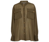 Balmain Hemd aus Baumwolle