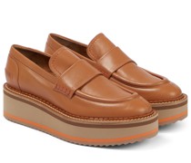 Clergerie Loafers Bahati aus Leder