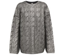 Toteme Oversize-Pullover aus Wolle