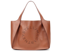 Stella McCartney Shopper Stella Logo aus Lederimitat