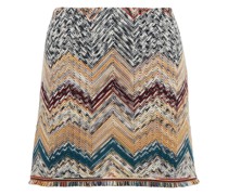 Missoni Minirock aus einem Wollgemisch