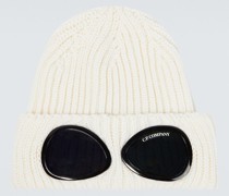 C.P. Company Schalmuetze Goggle aus Wolle