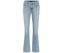Mid-Rise Flared Jeans Sallie