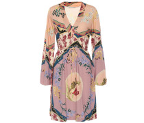 Etro Bedrucktes Minikleid aus Wolle