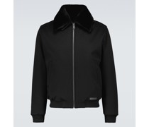 Prada Bomberjacke aus Kaschmir