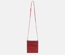 The Row Etui mit Riemen aus Leder