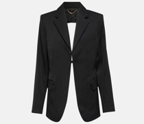 Victoria Beckham Blazer aus Schurwolle