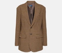 Blazer aus Tweed