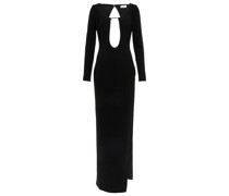 Robe mit Cut-outs
