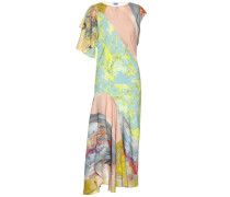 Mugler Bedrucktes Midikleid