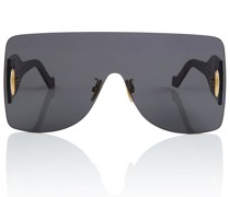 Eckige Oversize-Sonnenbrille Anagram