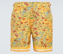 Bedruckte Badeshorts Bulldog