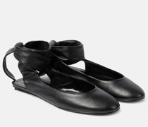 Slingback-Ballerinas Cloe aus Leder