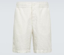 Shorts Cornell aus Leinen