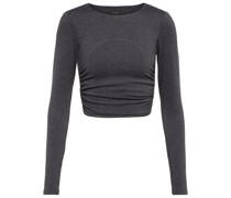 Cropped-Top Always Warm Sloan aus Jersey