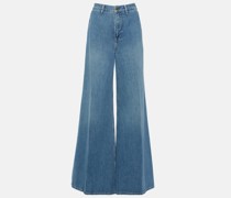 High-Rise Jeans Extra Wide Leg