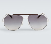 Brunello Cucinelli X Oliver Peoples Sonnenbrille Moraldo