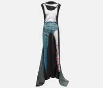 Y/Project Bedrucktes Maxikleid