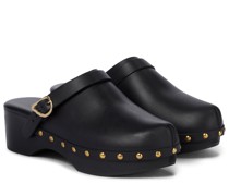 Ancient Greek Sandals Mules Classic Closed aus Leder