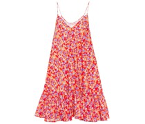 Caroline Constas Minikleid Laurel mit einem Baumwollgemisch