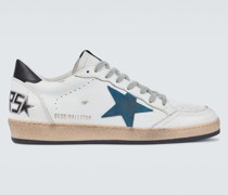 Golden Goose Sneakers Ball Star aus Leder