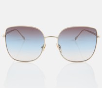 Isabel Marant Eckige Sonnenbrille