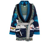 Alanui Icon Cardigan Arctic aus Kaschmir