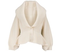 Cardigan aus Wolle und Kaschmir
