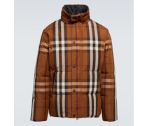 Burberry Wendbare Daunenjacke Vintage Check