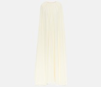 Emilia Wickstead Midikleid Olivette aus Crepe