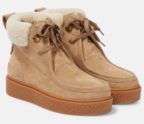 See By Chloe Ankle Boots Jillie aus Veloursleder