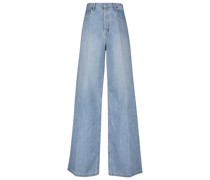 Petar Petrov High-Rise Jeans mit weitem Bein