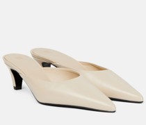 Toteme Mules The City aus Leder