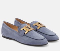 Loafers Kate aus Veloursleder