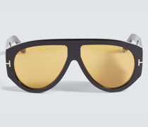 Tom Ford Aviator-Sonnenbrille Bronson