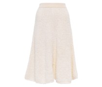 Proenza Schouler Midirock aus einem Baumwollgemisch