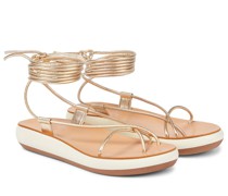 Ancient Greek Sandals Plateausandalen Diakopes Comfort
