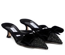 Jimmy Choo Verzierte Mules Flaca 50